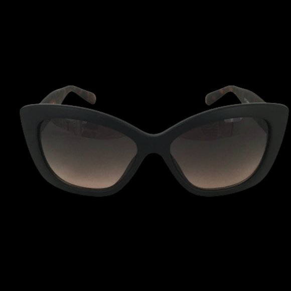 Tahari Sunglasses Black & Brown SKU 000347-6 - Picture 1 of 6